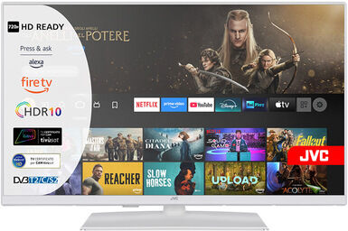 JVC LT-32VRH34IW TV 81,3 cm (32'') HD Smart TV Wi-Fi Bianco 250 cd/m²