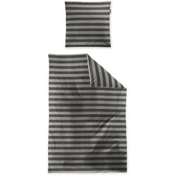 Bettwäsche WAVE-HK Satin ( 155x200cm, 1 Kissen 80x80) - 155x200cm, 1 Kissen 80x80