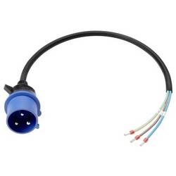 Anker A5191GZ2-81 eMobility-Kabelsatz 32 A 1P+N+E zu ohne Stecker - 32 A - 60 cm - einphasig - Blau