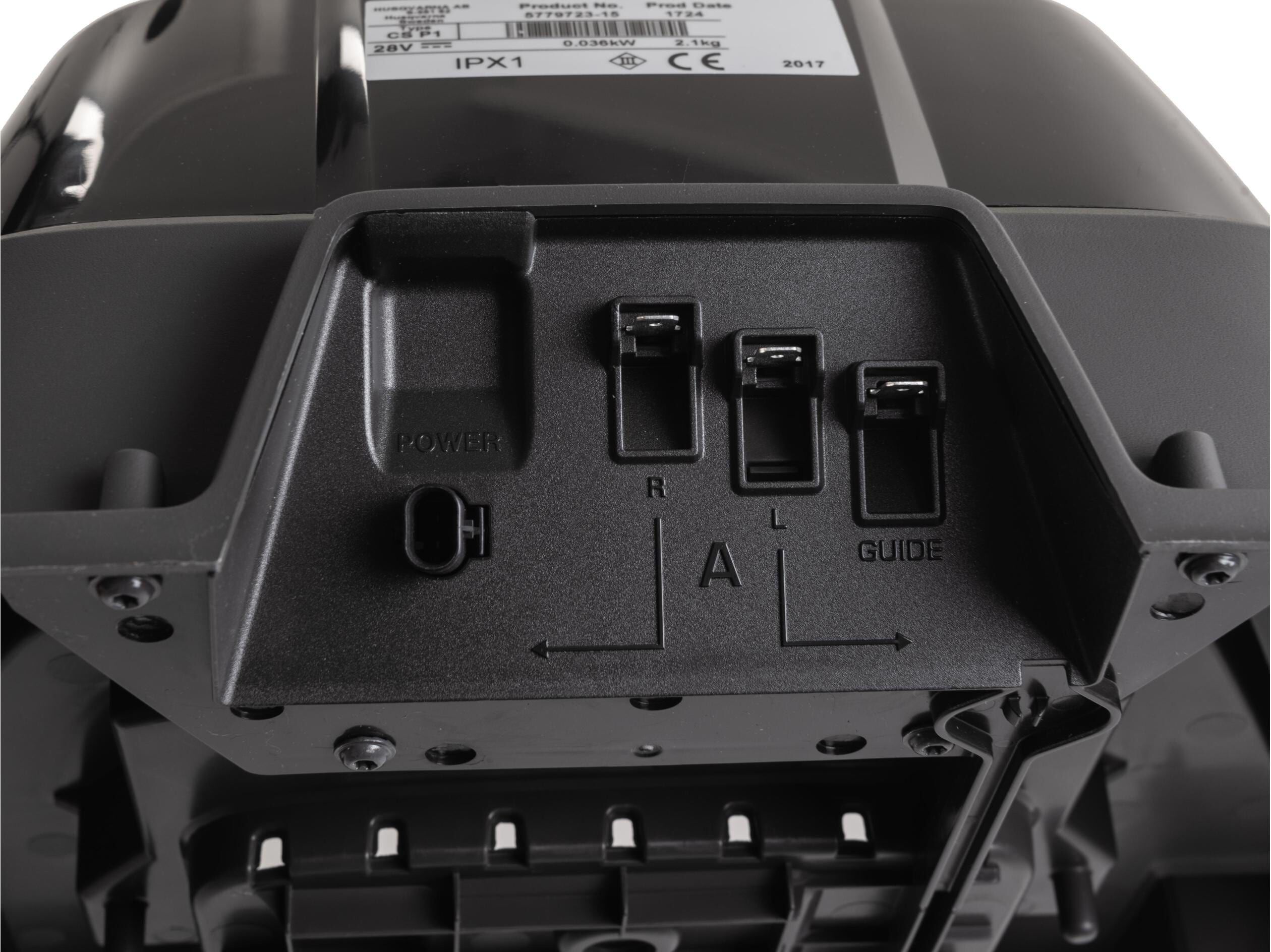 Ladestation HUSQVARNA "für Automower 305/308", schwarz, Ladegeräte, Ladestation schwarz Einheitsgröße