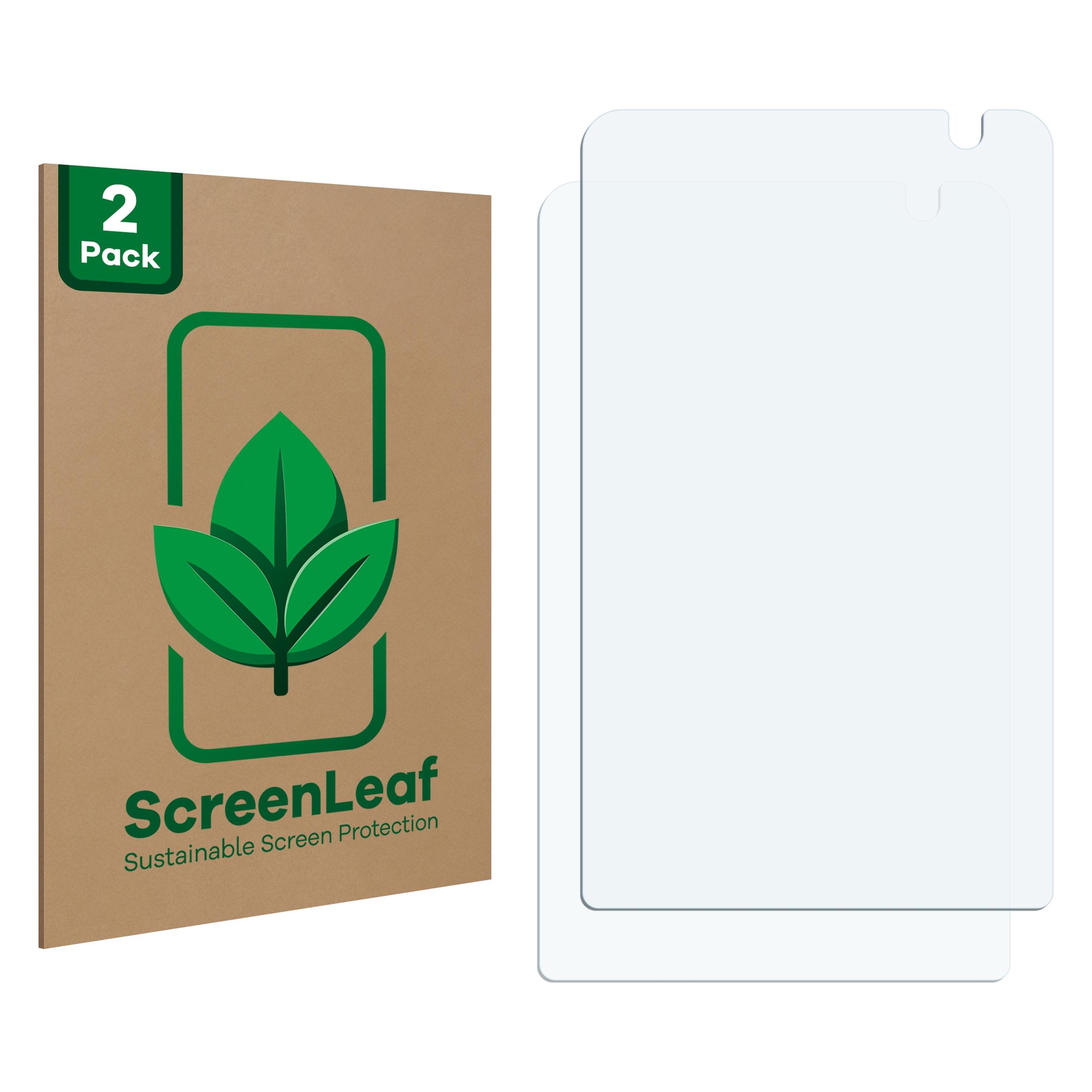 ScreenLeaf Schutzfolie für Honeywell CK67 Displayschutz Display Schutz Folie Klar Transparent (6157267)