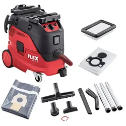 Flex Sicherheitssauger VCE 33 M AC-Set 30l Klasse M 465682