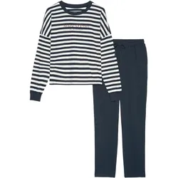 Marc O'Polo Damen Pyjama Mix & Match Cotton 1er Pack