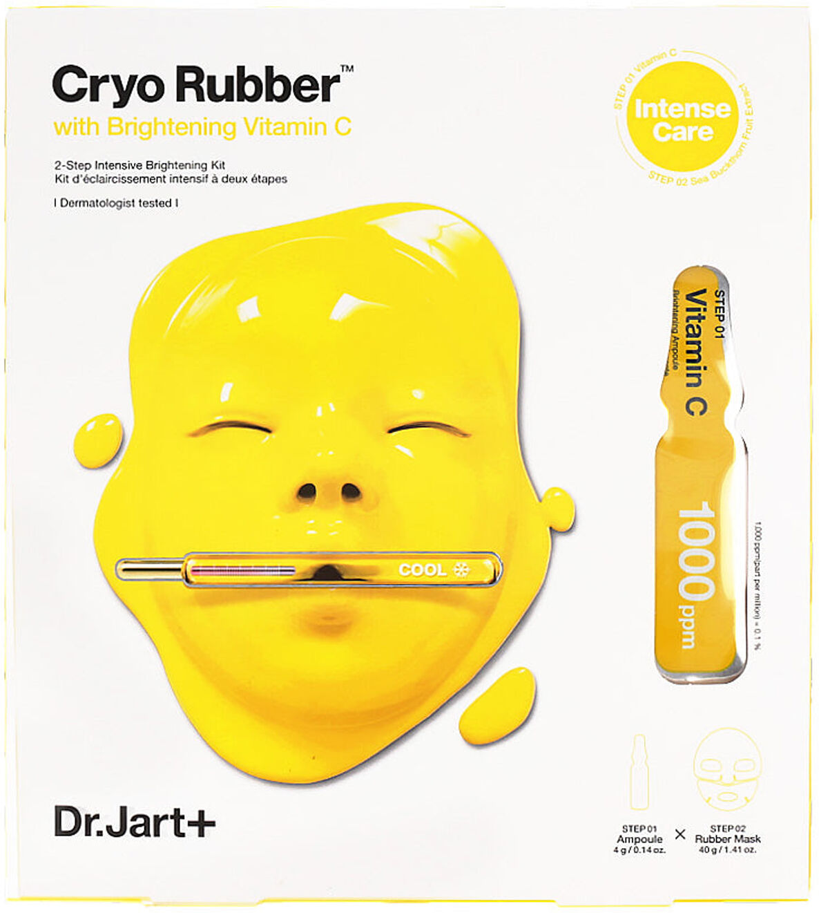 DR. JART+ Cryo Rubber With Brightening Vitamin C 44g