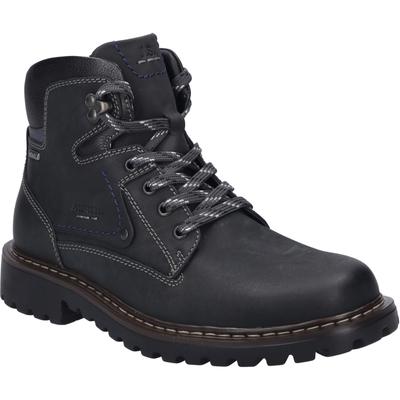 Stiefelette JOSEF SEIBEL "Chance 51, schwarz-kombi", Damen, Gr. 44, schwarz (schwarz, kombi), Schuhe Stiefelette