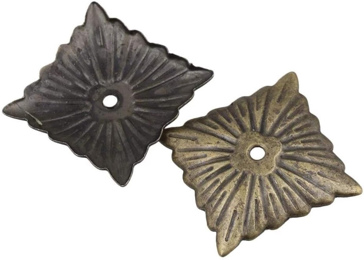 Decoratieve Punaises Meubelnagels in Antieke Bronzen Look - 50 Stuks - Brons