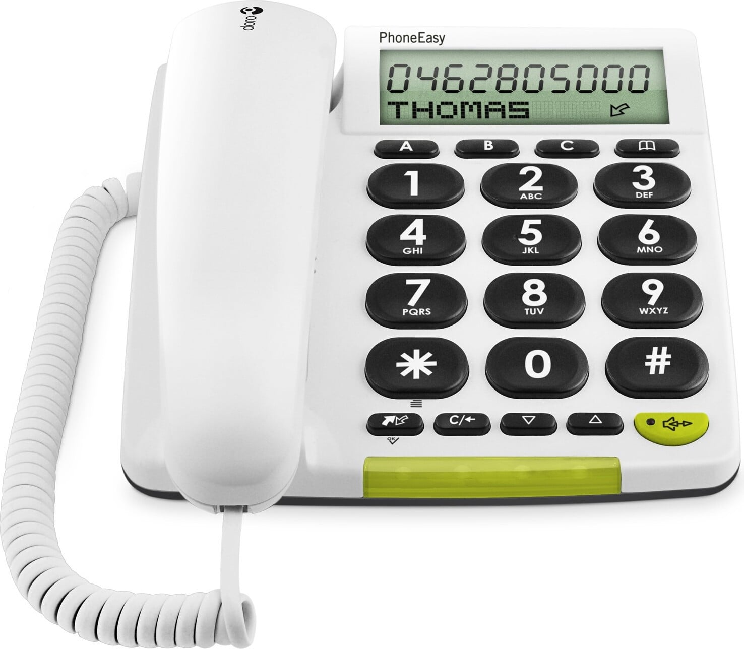 Doro PhoneEasy 312cs, wit