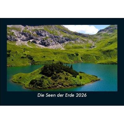 Die Seen der Erde 2026 Fotokalender DIN A5