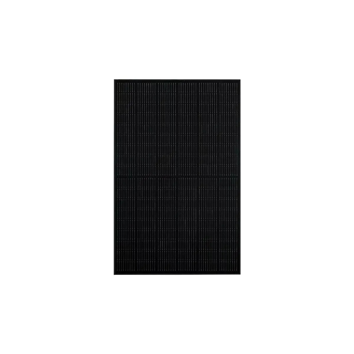 SoliTek Standard HalfCut 108 cells 400W Komplett Schwarz