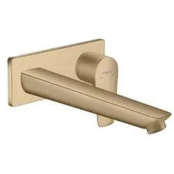 Hansgrohe Talis E Waschtischarmatur Gebürstete Bronze 71734140