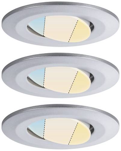 Paulmann 93095 Calla WhiteSwitch LED-Einbauleuchte LED 15W Chrom (matt)