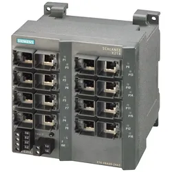 Siemens 6GK5216-0BA00-2AA3 SCALANCE X216, managed Layer 2 switch, 16x RJ45 6GK52160BA002AA3