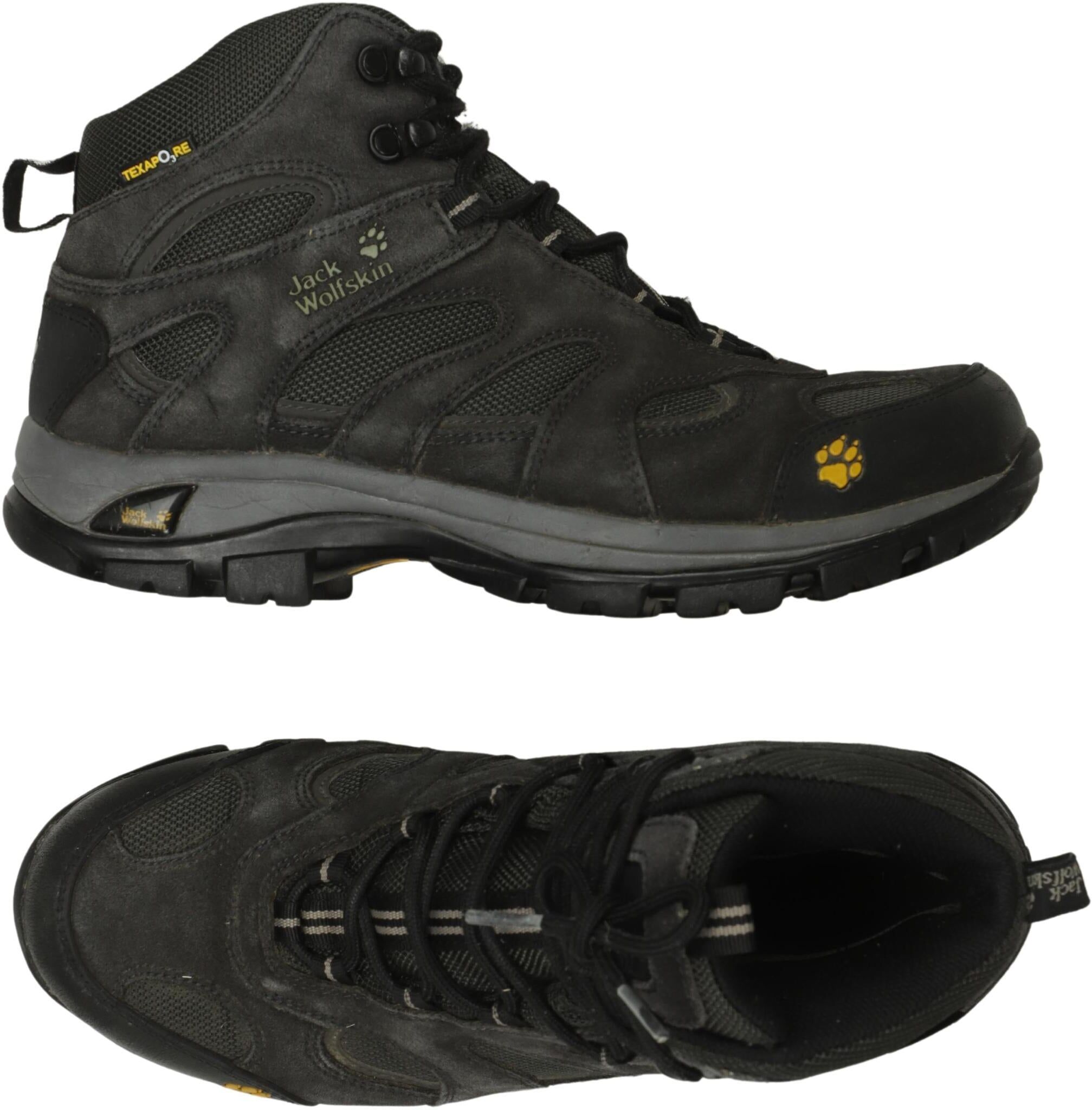 Jack Wolfskin Damen Stiefelette, Schwarz, Gr. EU 40, Tex / Membran - Second Hand