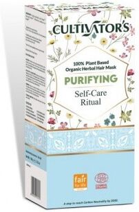 Cultivators Reinigende Bio-Pflegemaske 100 g