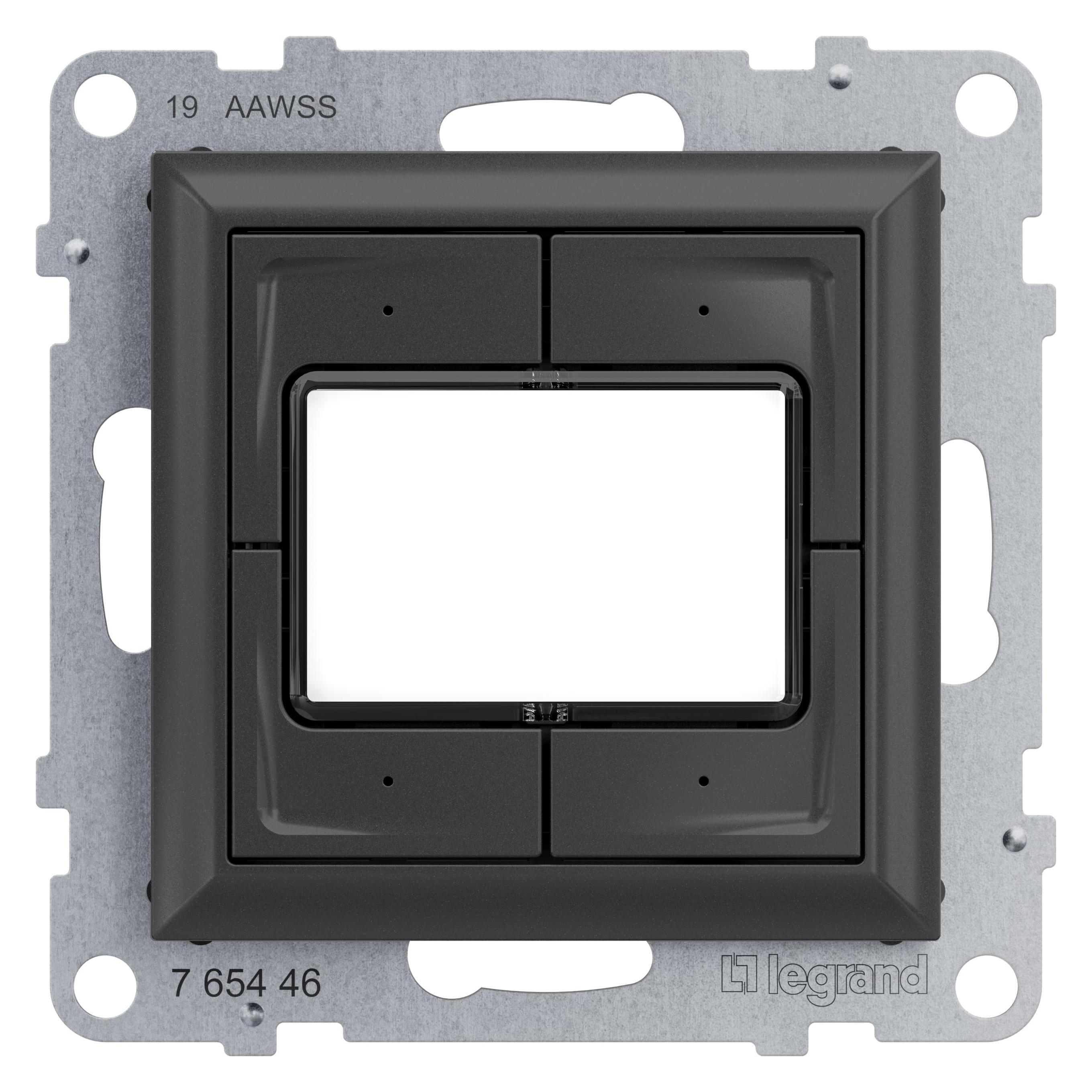 Legrand SEANO 4-fach elektronischer Taster 0 - 24 V (765446)