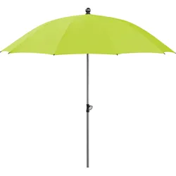 Sonnenschirm SCHNEIDER SCHIRME "Locarno", grün (apfelgrün), Bespannung: 100% Polyester, Standschirme