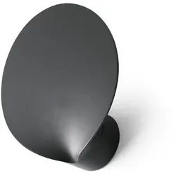 Faro LED Außenwandleuchte LOTUS, IP65 IK08, 18W 3000K 1120lm, indirekt, schaltbar, dunkelgrau / opal FAR-71223