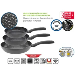 ELO Pfannen Set 3tlg "Smart Wellness"