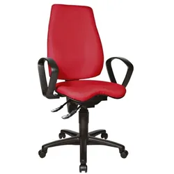 Topstar Bürostuhl »Body Balance 450« ohne Armlehnen rot