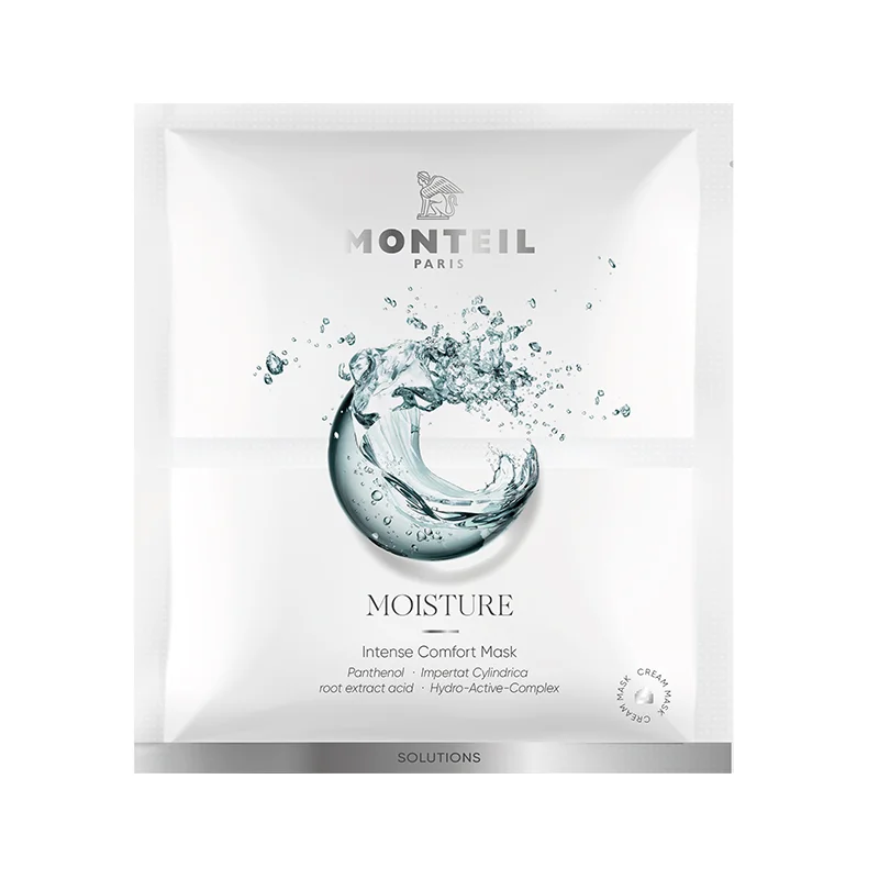 Monteil Solutions Moisture Intense Comfort Mask, 1St. 1231