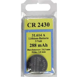 Batterie Lithium Zelle 3V Cr 2430 1 ST