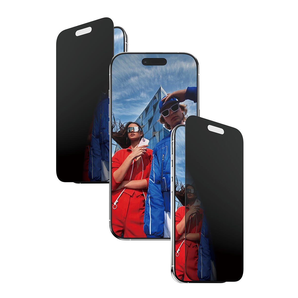 PanzerGlass™ PanzerGlass® 2-Way Privacy Displayschutz für iPhone Air PG74944