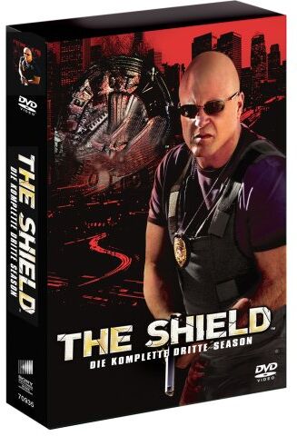 Michael Chiklis - The Shield - Die komplette dritte Season (4 DVDs) - Preis vom 14.10.2026 23:07:16 h