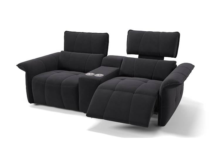 Stoff Funktionssofa ADRIA Relaxsofa Kino