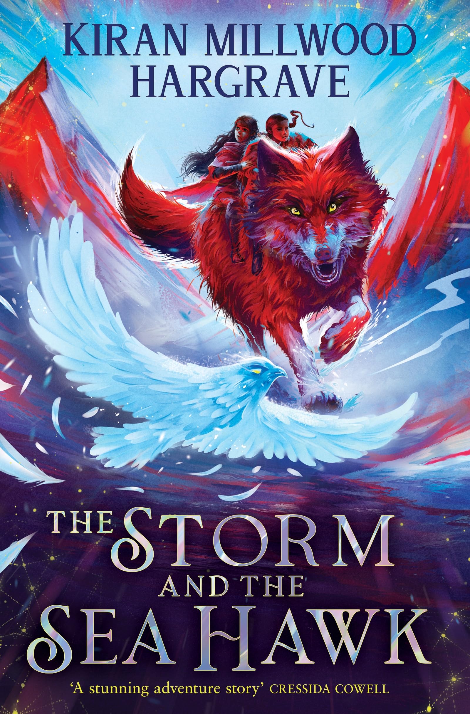Hargrave, Kiran Millwood - The Storm and the Sea Hawk: An epic fantasy adventure from a bestselling author (Geomancer) - Preis vom 13.10.2026 11:25:28 h