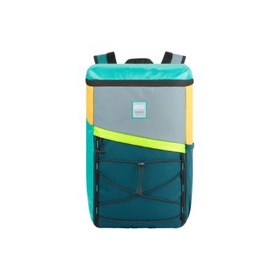 Picture - Patchwork Kepler DPack 22 - Daypack blau