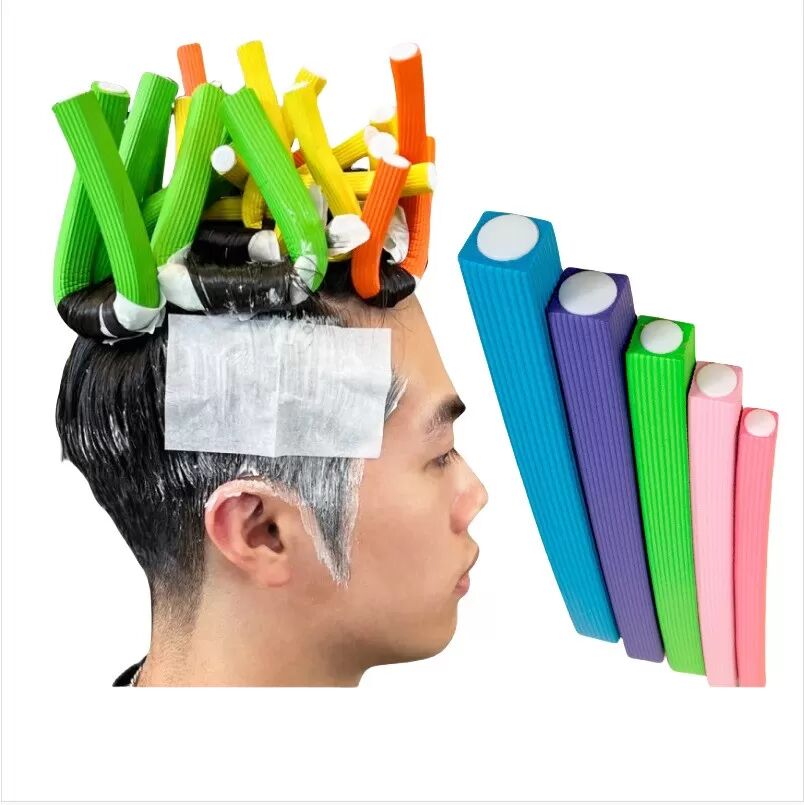 INF Kaltwellwickler - 10 Stück - Lockenstäbe für schonendes Haarstyling M