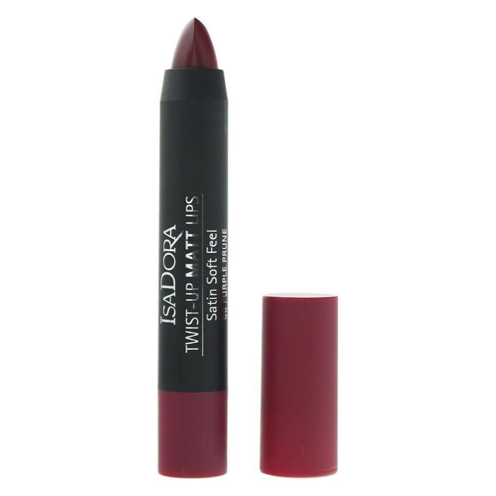 Isadora Twist-Up Matte Lipstick 66 Purple Plum 3.3g for Women (Lila Pflaume, Purple Prune) (53807965)