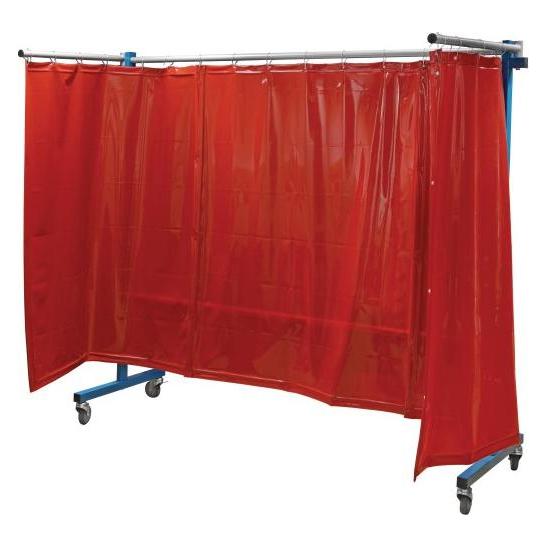 Stürmer - Schweisskraft Vorhangschutzwand VSW TransFlex 3700x1950 RO (1613000)