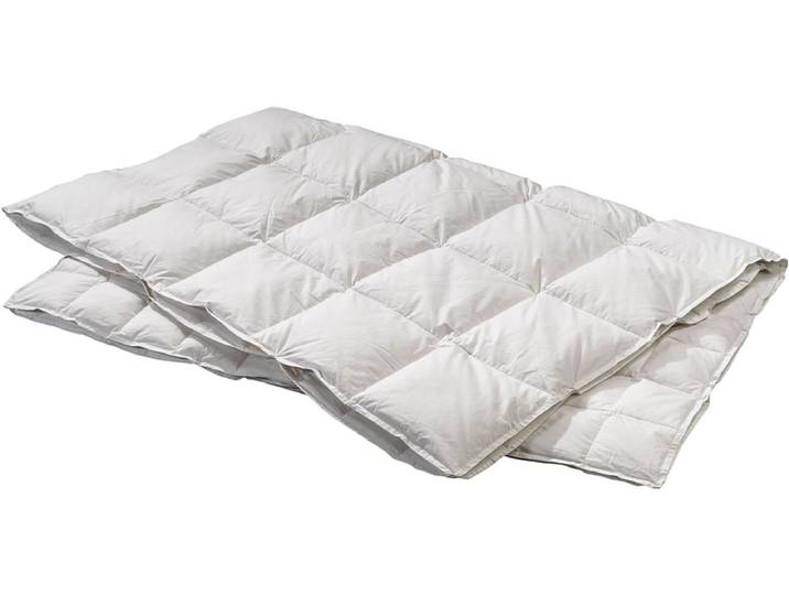 BILLERBECK EDITION Duvet MINJA 4-SAISONS 160x210cm 4 jahreszeiten