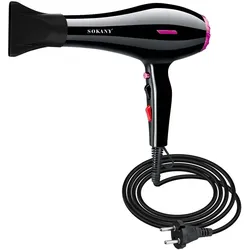 Sokany, Föhn, Haartrockner 2400W mit Stylingdüse (2400 W)