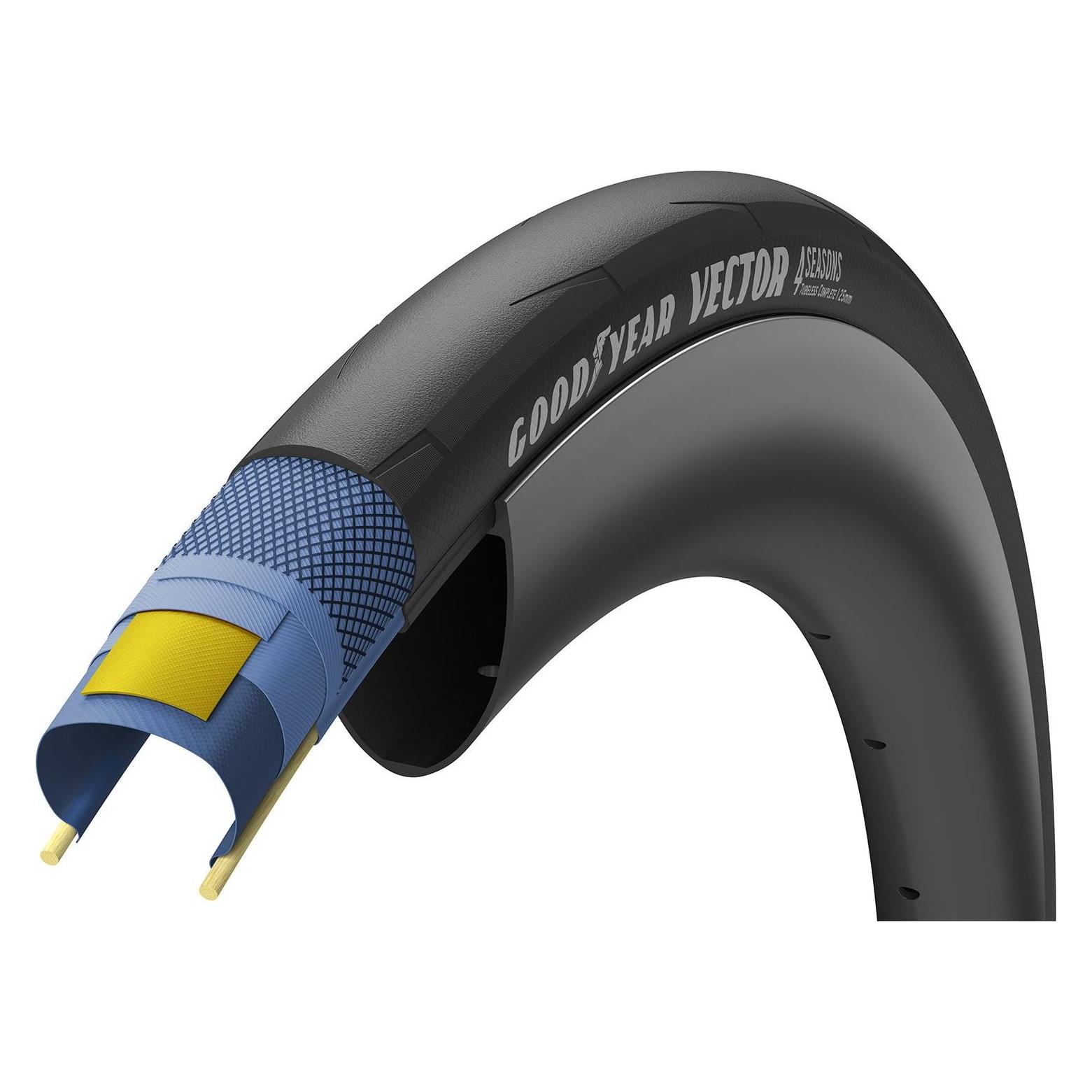 Goodyear Vector 4saisons Tubeless complete (30-622) (GR.VECTO4.30.003)