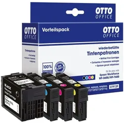 OTTO Office Tintenpatronen-Set ersetzt Epson »T2715 XL-Set« schwarz