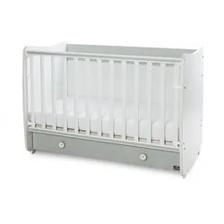 Lorelli Babybett Dream 60 x 120 cm umbaubar Schreibtisch Kinderbett Schaukelbett grün