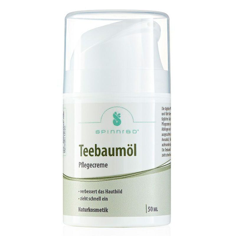 Teebaum ÖL Pflegecreme 50 ml Creme