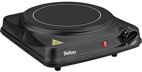 Beltax Placa Vitrocerâmica Portátil  BHP0121  1200W - Preto