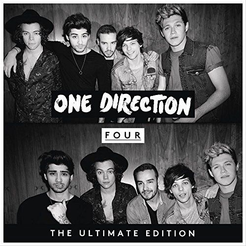 One Direction - Four - Edition Deluxe Collector (CD + Livre) - Preis vom 09.10.2026 07:28:09 h