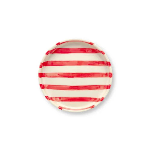 vtwonen Gebaksbord Stripes Ø 13 cm