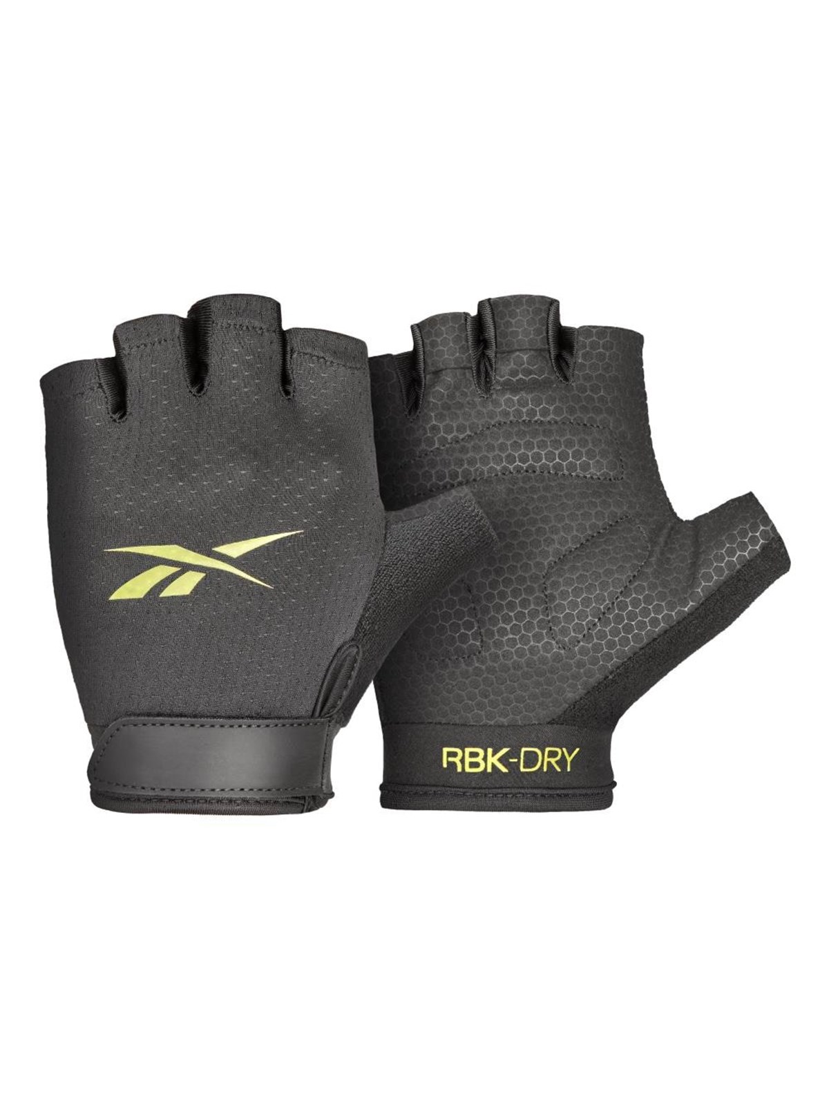Reebok Fitness Gloves - Yellow XL