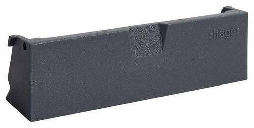VLAQ067011 Elektro-Sockelleisten-Zubehör Versorgungseinheit Eisen-Grau 1St.