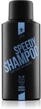Angry Beards Jack Saloon Speedy Shampoo champô seco para homens 150 ml. Jack Saloon Speedy Shampoo
