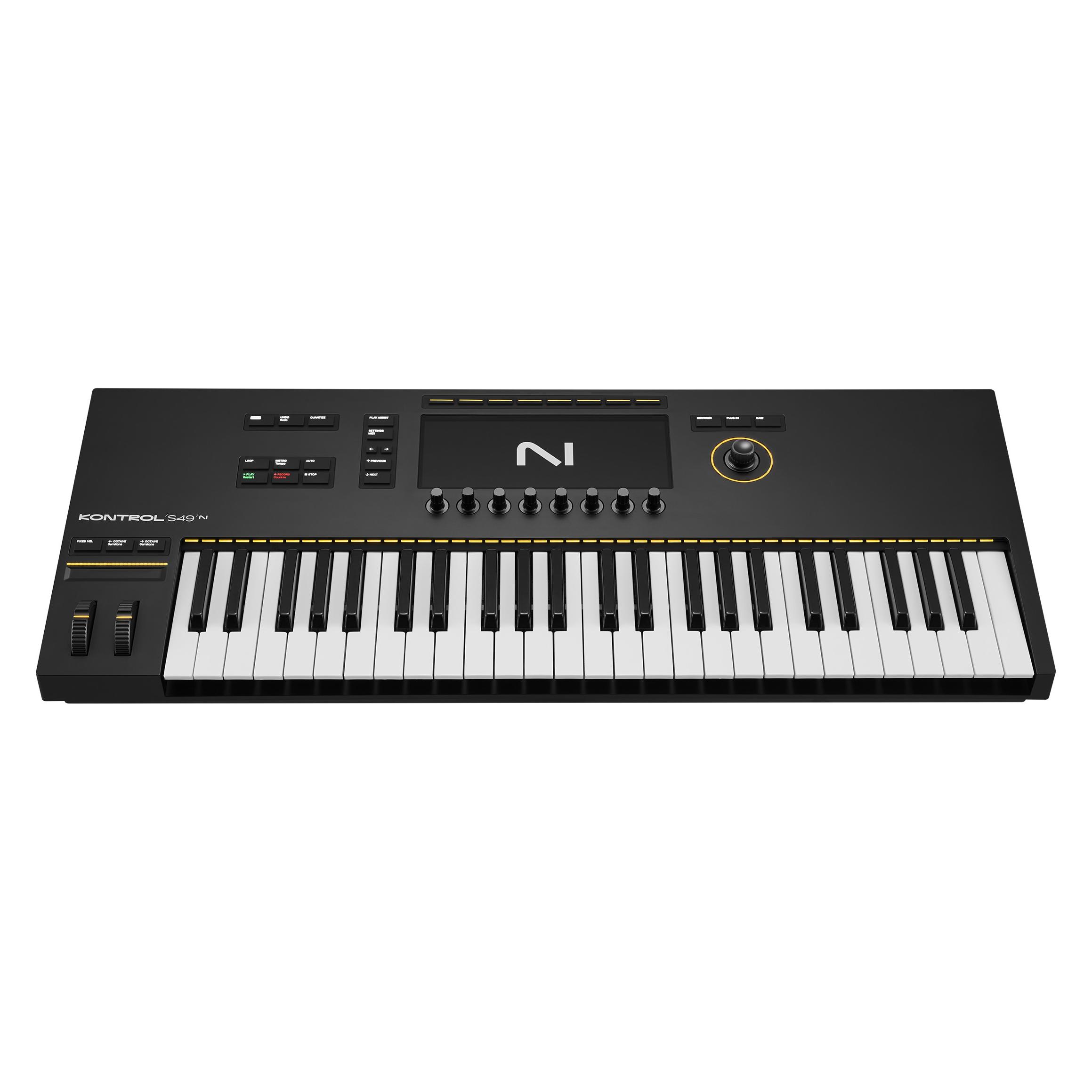 Native Kontrol S49 MK3 (B0CH3XKZBJ)