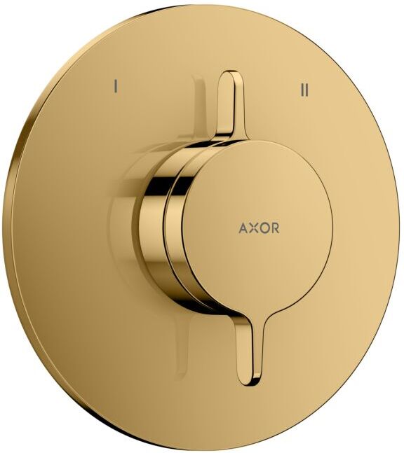 Hansgrohe AXOR One Mischer 48415990 Unterputz für 2 Funktionen, polished gold optic