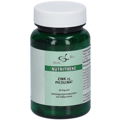 Zink 15 Picolinat Kapseln mit mg 60 St