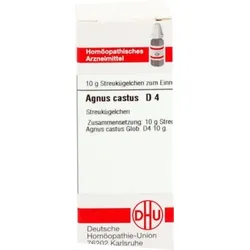 AGNUS CASTUS D 4 Globuli 10 g Globuli