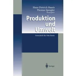 Produktion und Umwelt, Fachbücher